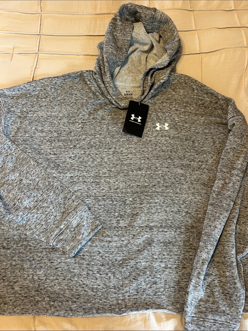 Under Armour women’s Heather Gray Athletic Hoodie